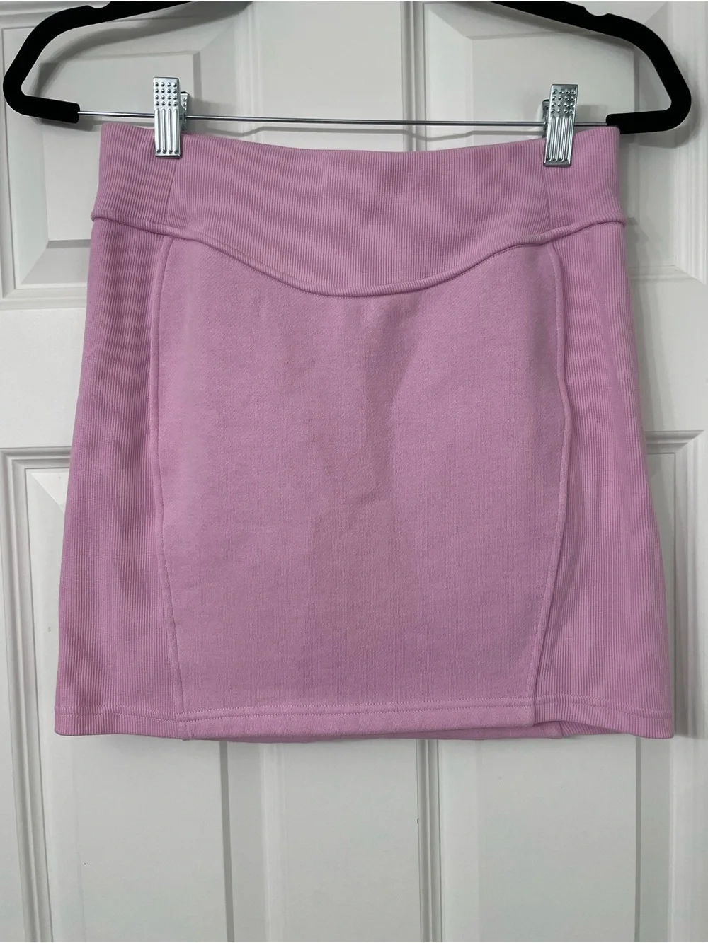 Lululemon Pink/purple Scuba High-Rise Mini Skirt Size Small